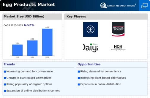 Egg Products Market Infographic