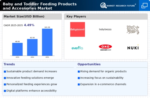Baby Toddler Feeding Product Accessories Market Infographic
