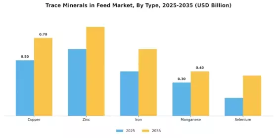 Trace Minerals in Feed Market Segment Image 0