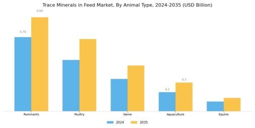 Trace Minerals in Feed Market Segment Image 1