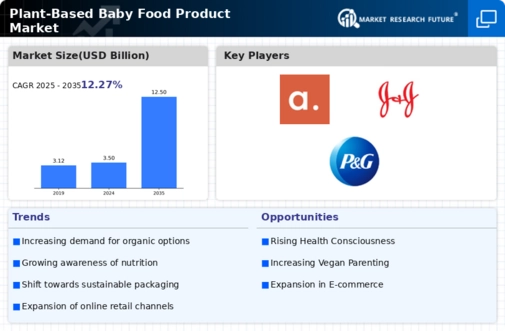 Plant Based Baby Food Product Market Infographic