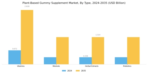 Plant Based Gummy Supplement Market Segment Image 0