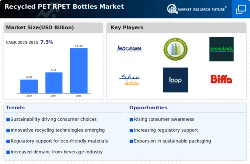 Recycled PET Bottles Market Infographic