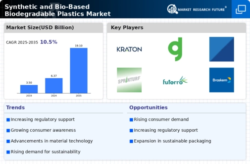 Synthetic Bio Based Biodegradable Plastics Market Infographic
