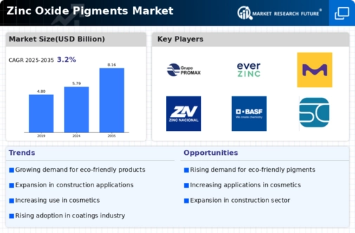Zinc Oxide Pigments Market Infographic