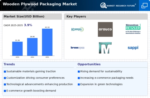 Wooden Plywood Packaging Market Infographic