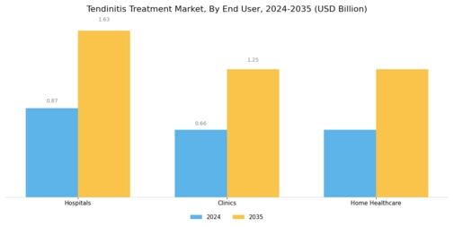 Tendinitis Treatment Market Segment Image 3