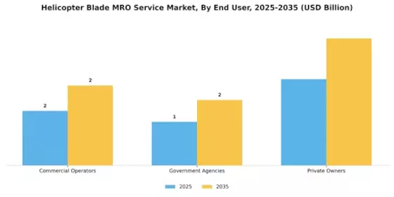 Helicopter Blade MRO Service Market Segment Image 3
