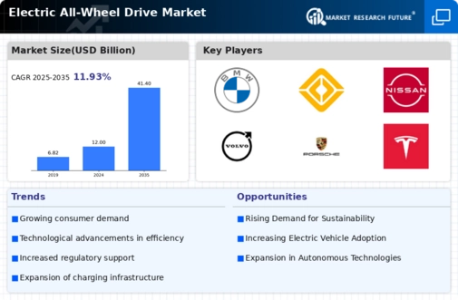 Electric All-Wheel Drive Market Infographic