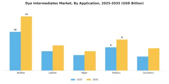 Dye Intermediates Market Segment Image 1