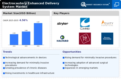 Electrocautery Enhanced Delivery System Market Infographic