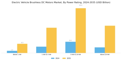 Electric Vehicle Brushless Dc Motors Market Segment Image 2