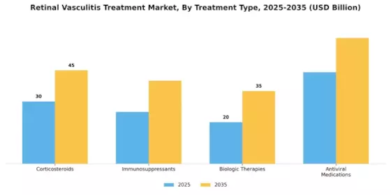 Retinal Vasculitis Treatment Market Segment Image 3