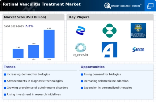 Retinal Vasculitis Treatment Market Infographic