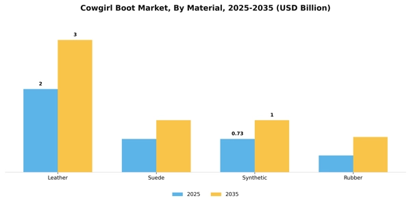 Cowgirl Boot Market Segment Image 0