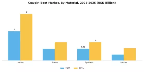 Cowgirl Boot Market Segment Image 0