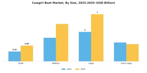 Cowgirl Boot Market Segment Image 2