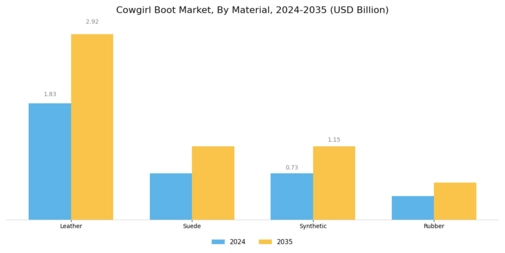 Cowgirl Boot Market Segment Image 0