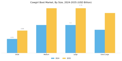 Cowgirl Boot Market Segment Image 2
