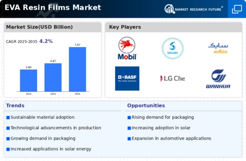 Eva Resin Films Market Infographic