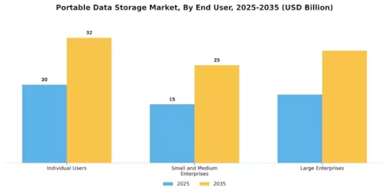 Portable Data Storage Market Segment Image 1