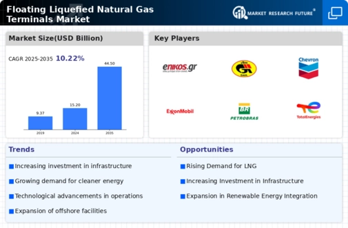Floating Liquefied Natural Gas Terminals Market Infographic