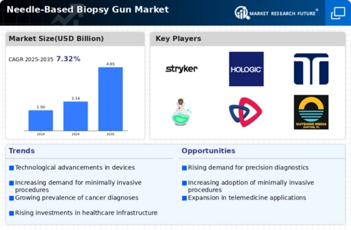 Needle Based Biopsy Gun Market Infographic