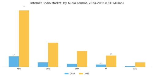 Internet Radio Market Segment Image 1
