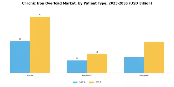 Chronic Iron Overload Market Segment Image 3