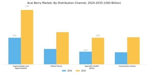 ACAI Berry Market Segment Image 1