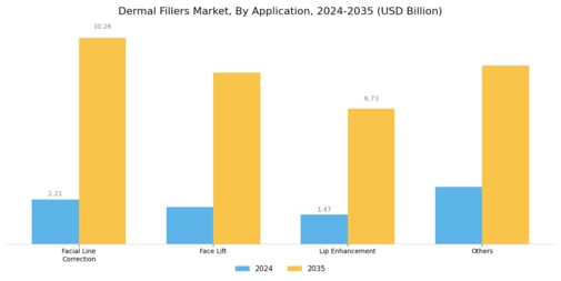 Dermal Fillers Market Segment Image 1