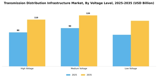Transmission Distribution Infrastructure Market Segment Image 3