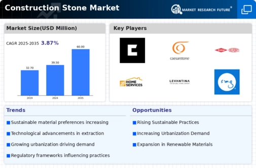 Construction Stone Market Infographic