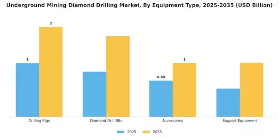 Underground Mining Diamond Drilling Market Segment Image 2