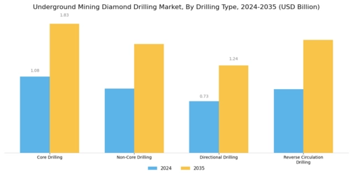 Underground Mining Diamond Drilling Market Segment Image 1