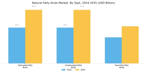 Natural Fatty Acids Market Segment Image 2
