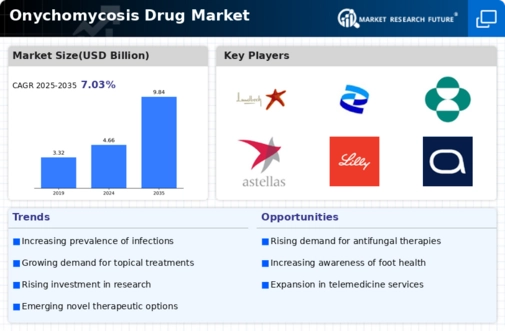 Onychomycosis Drug Market
 Infographic