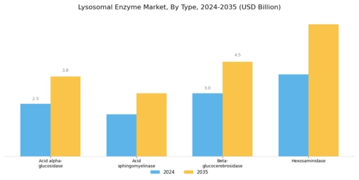 Lysosomal Enzyme Market Segment Image 1