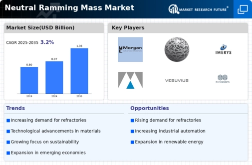 Neutral Ramming Mass Market Infographic