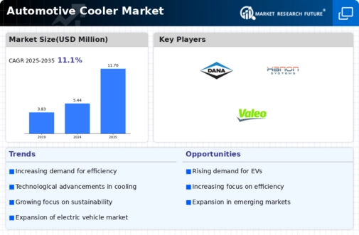 Automotive Cooler Market Infographic