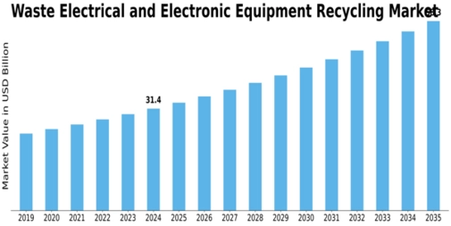 Waste Electrical Electronic Equipment Recycling Market Size