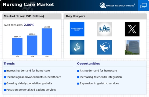 Nursing Care Market Infographic