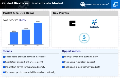 Bio-based Surfactants Market Infographic