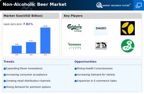 Non Alcoholic Beer Market Infographic