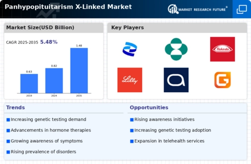 Panhypopituitarism X Linked Market Infographic