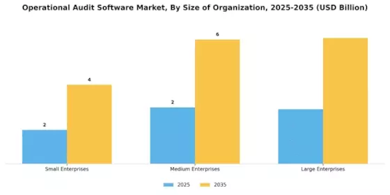 Operational Audit Software Market Segment Image 3
