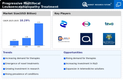 Progressive Multifocal Leukoencephalopathy Treatment Market Infographic
