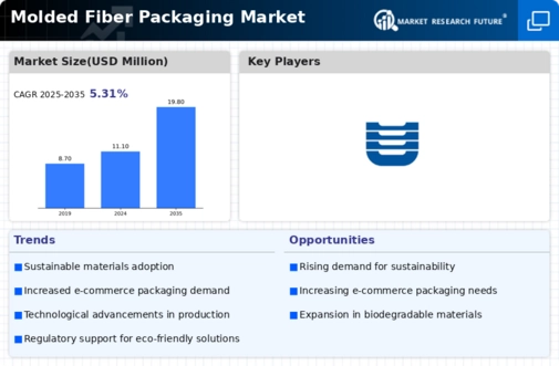 Molded Fiber Packaging Market Infographic