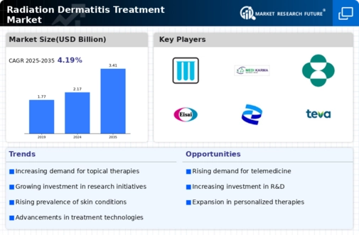 Radiation Dermatitis Treatment Market Infographic