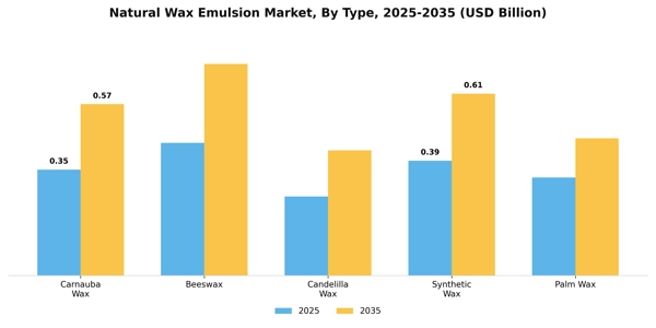 Natural Wax Emulsion Market Segment Image 3